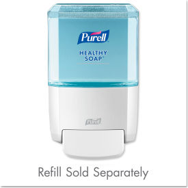 PURELL® ES4 Soap Push-Style Dispenser 1200 mL 4.88 x 8.8 x 11.38 White GOJ503001