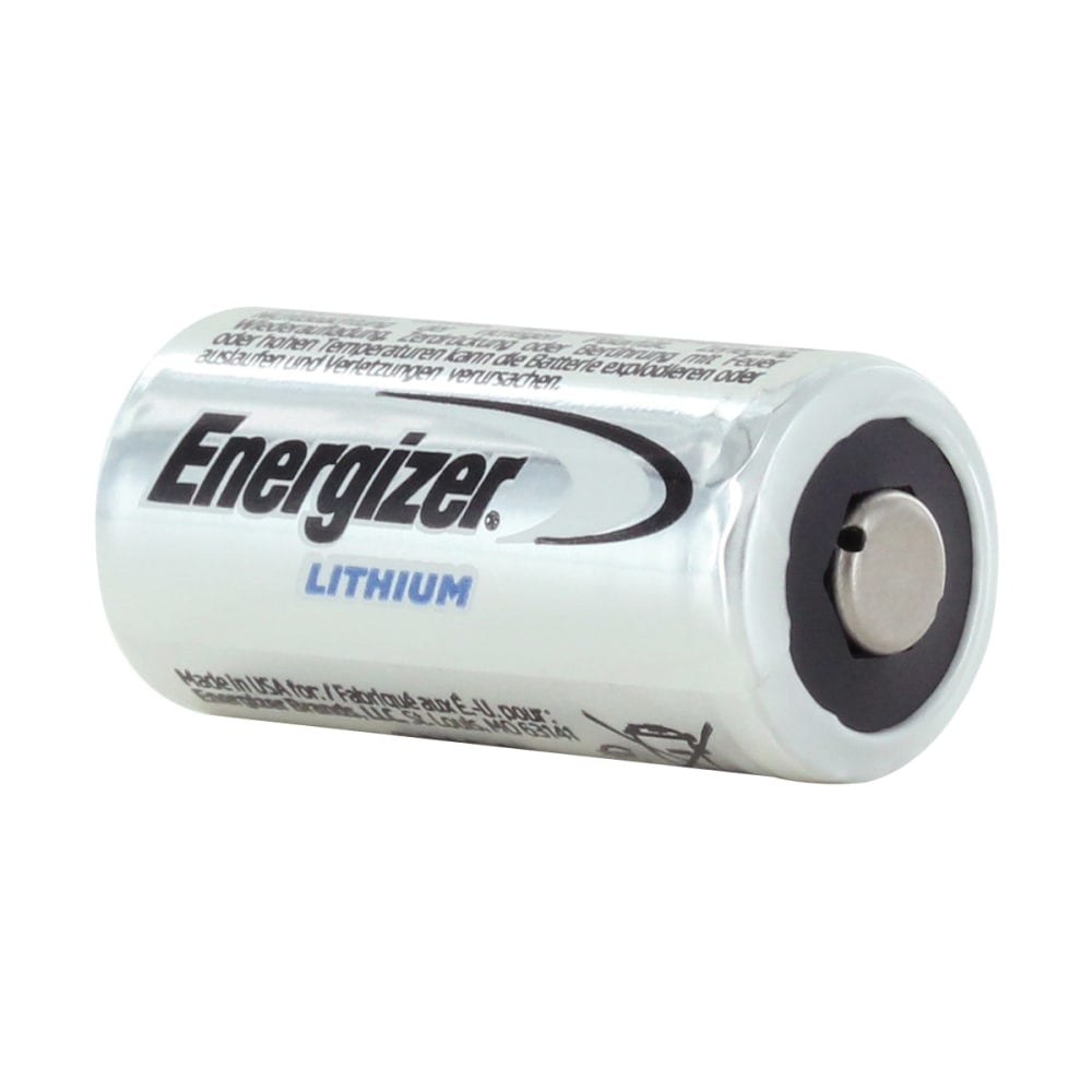 Energizer Industrial Lithium Batteries, 123, Pack Of 12 Batteries, ELN123-12 MPN:ELN123-12