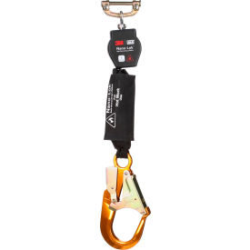 3M™ DBI-SALA® Nano-Lok Hot Work Self-Retracting Lifeline Web & Aluminum Rebar Hook 6'L 7100325444