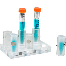 Bel-Art Magnetic Bead Separation Rack for 5 and 15ml Tubes 199000001