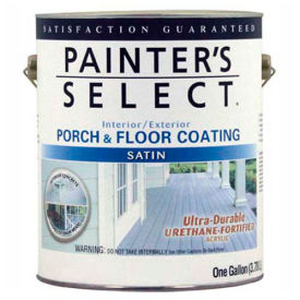 Painter's Select Urethane Fortified Satin Porch & Floor Coating Tile Red Gallon - 106653 106653
