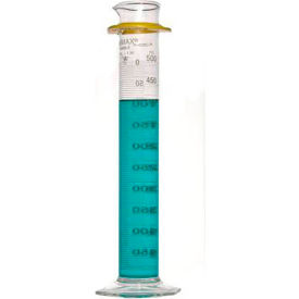 Kimble® Kimax® Class A Cylinders with Reverse Graduations 500ML Case of 4 20028W-500