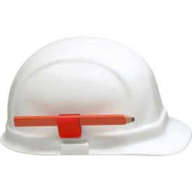 ERB® 2010 Helmet Pencil Clip Red Pack of 12 WEL15688RE - Pkg Qty 12