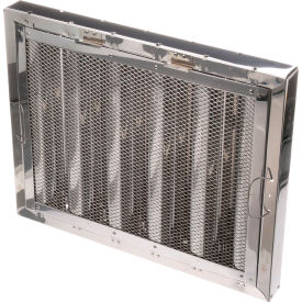 Allpoints 8014149 Hood Filter Type6 Stainless Steel 16X20 W/Spk Arst Btm Brk 8014149