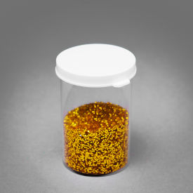 Bel-Art Snap Cap Styrene Vials 30 dram (111ml) PE Cap 72PK 175750030