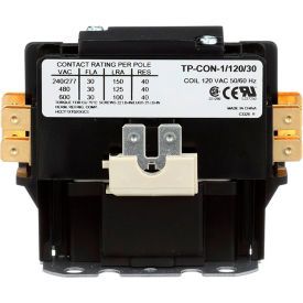 Tradepro® Contactor 30 Amp 120V 1 Pole TP-CON-1/120/30