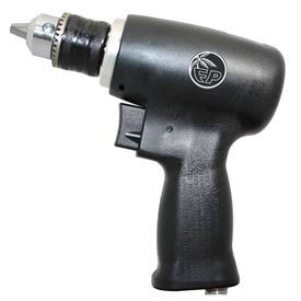 Florida Pneumatic Pistol Grip Air Drill Keyed 1/4