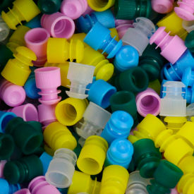 CT Cap Flange Plug Cap in Assorted Colors for CT1 Model 13mm 1000/Pack CT1-CAP