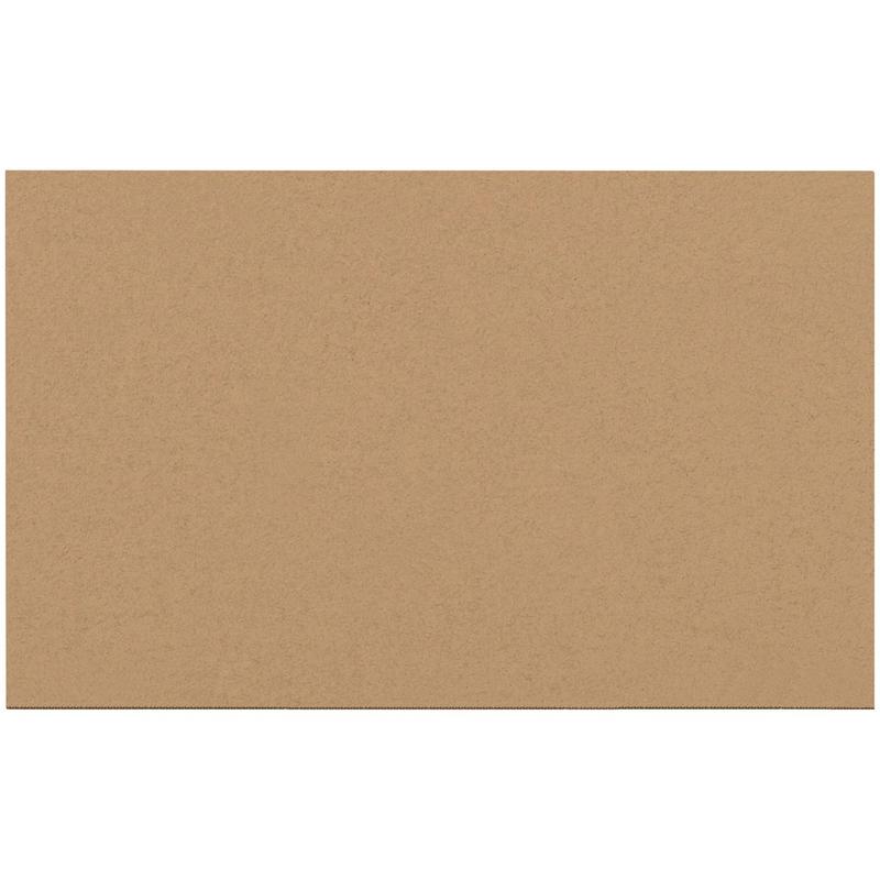 Partners Brand Corrugated Layer Pads, 5 7/8in x 8 7/8in, Kraft, Case Of 100 MPN:SP58