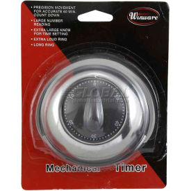 Winco TIM-78 Mechanical Timer TIM-78 - Pkg Qty 12