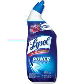 Lysol Disinfectant Toilet Bowl Cleaner Wintergreen 24 oz. Bottle 9/Case 19200-98012