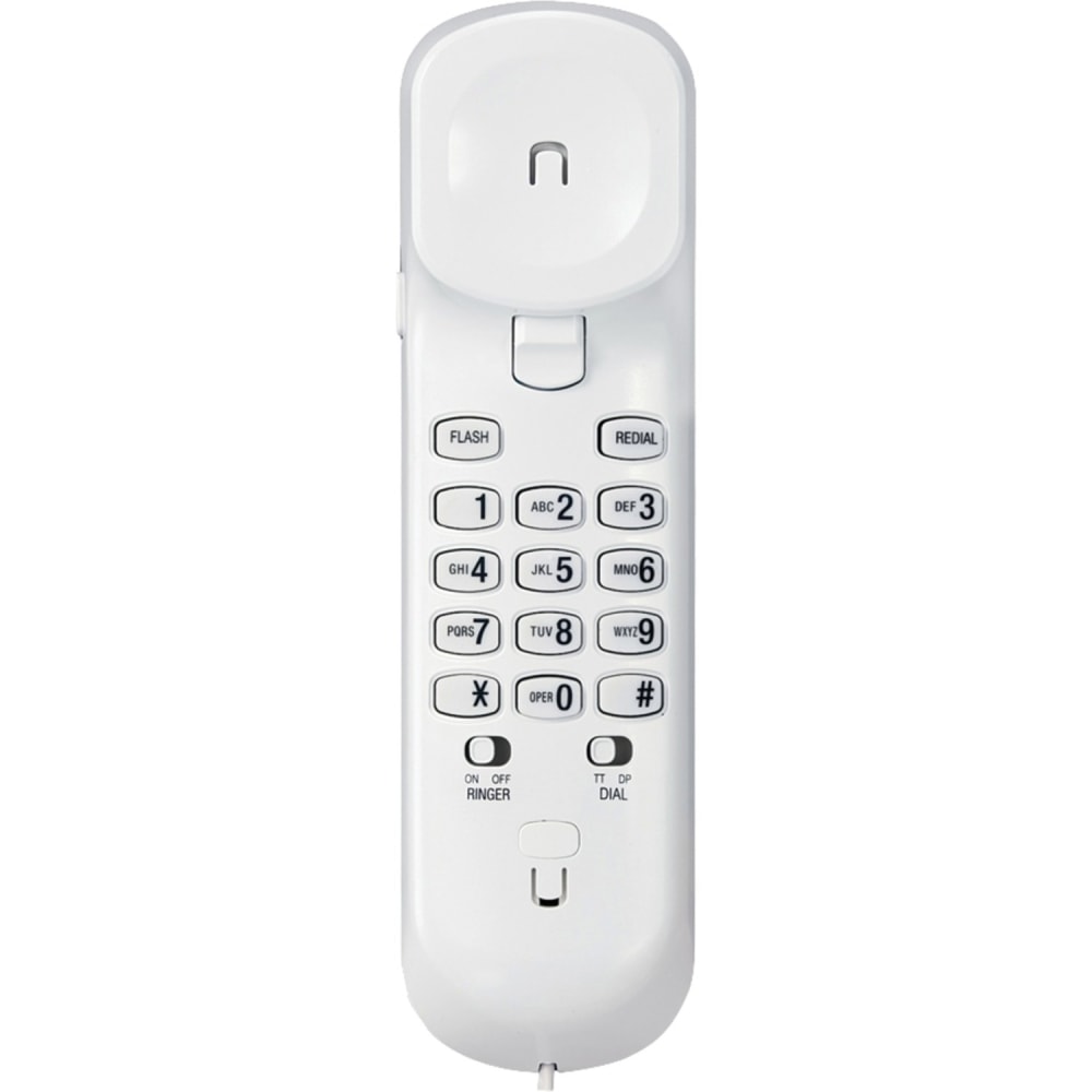 VTech CD1103 Trimstyle Phone, White - 1 x Phone Line MPN:CD1103