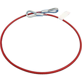 PeakWorks® 6' Cable Anchor Sling 2 Eye Hooks V8208006