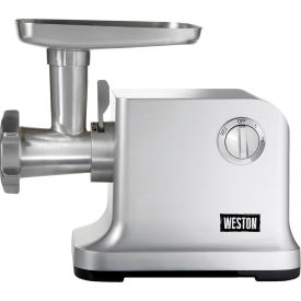 Weston® 33-1301-W #12 Electric Meat Grinder & Sausage Stuffer 750 Watt 33-1301-W