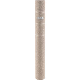 GoVets™ Decorative Bollard Cover 6'' Dia. x 60''H Stone Finish 526670