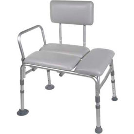 Drive Medical 12005KD-1 Padded Transfer Bench 12005KD-1