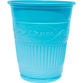 Dukal Plastic Drinking Cups 5 oz. Blue 50/PK 20 PK/Case 27703