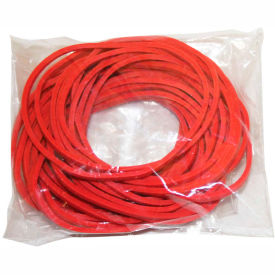 CanDo® Rubber Band Hand Exerciser Additional Latex Free Bands Only Red 25/Pack 10-1852