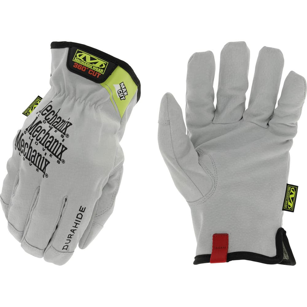 Cut & Puncture Resistant Gloves, Glove Type: Cut-Resistant, Puncture-Resistant , Primary Material: Leather , Women's Size: Small , Men's Size: Medium  MPN:MCLD-X00-009