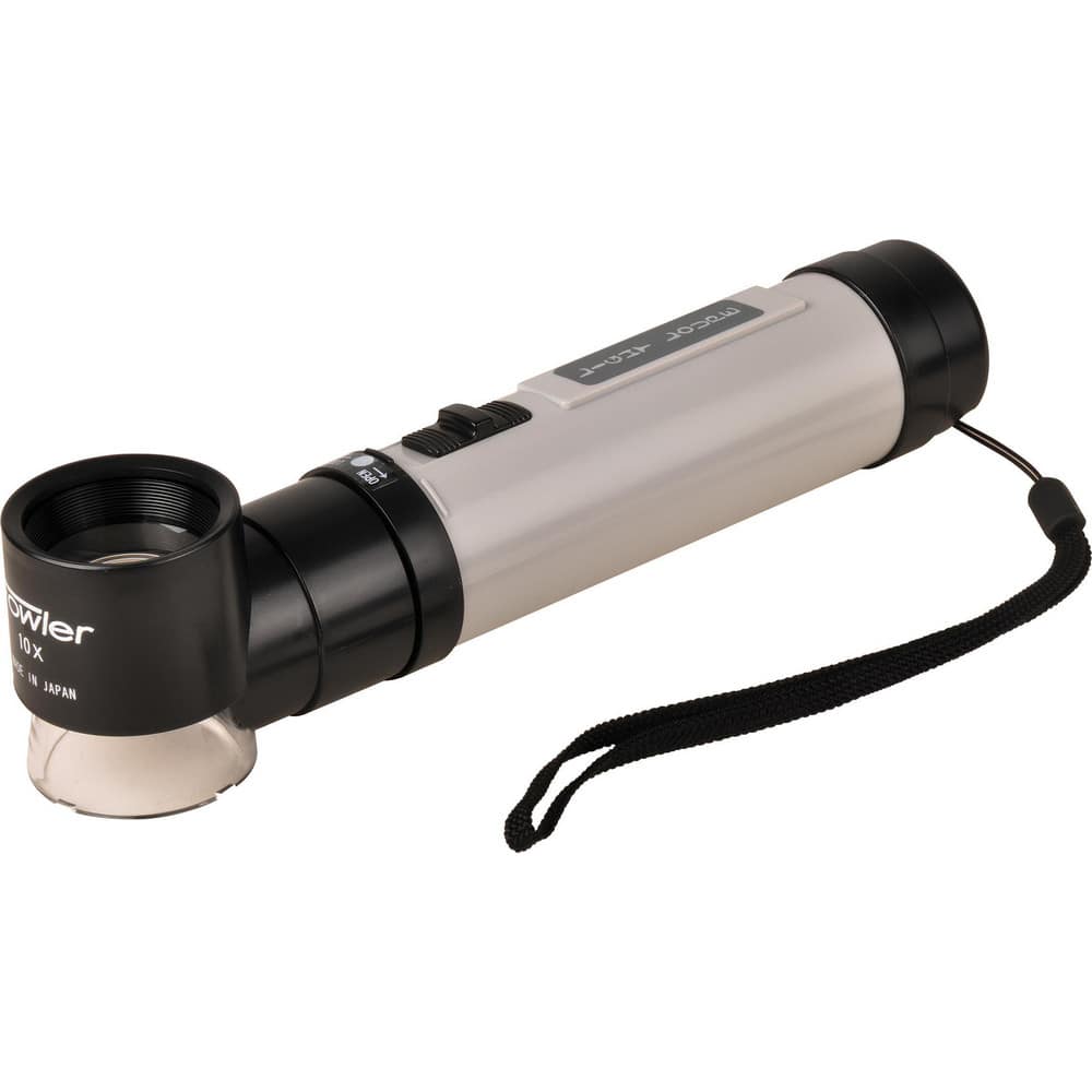 Handheld Magnifiers, Mount Type: Handheld , Number Of Magnification Levels: 1 , Maximum Magnification: 10X , Focal Distance: 0 , Lens Shape: Round  MPN:526600500