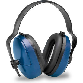Elvex® ValueMuff™ Earmuff Dielectric Over-The-Head NRR 25 dB Blue/Black WELHB25