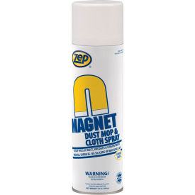 Zep Magnet Dust Mop and Cloth Spray Treatment 16 oz. Aerosol 12 Cans/Case 008001