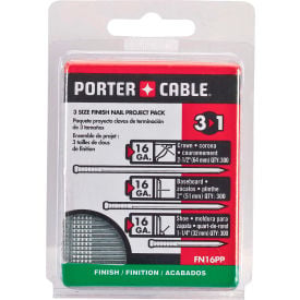 Porter-Cable 16 Gauge Finish Nail Project 900/Qty FN16PP