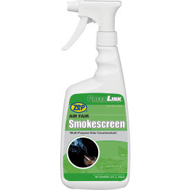 Zep Air Fair Smokescreen Greenlink Deodorant 32 oz. Spray Bottle Pleasant Scent 12 Bottles/Case 165101
