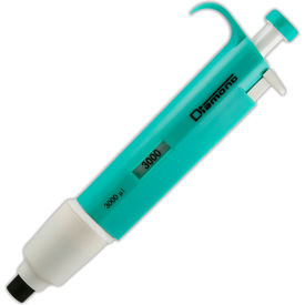 Pipette Diamond Fixed Volume 3000uL (3mL) Light Green 3302-3000