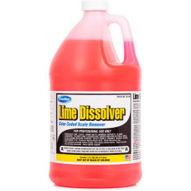 ComStar® 1 Gallon Lime Dissolver Heavy Duty Color Coded Interior Coil Scale Remover 30-345 - Pkg Qty 4
