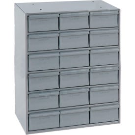 Durham Steel Storage Parts Drawer Cabinet 006-95 - 18 Drawers 006-95