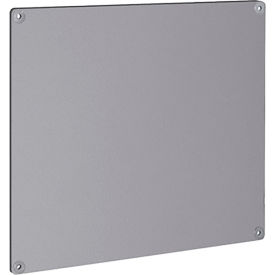 Global Approved 900916-SLV Metal Magnetic Board For Pegboard Or Wall Mount 15.75