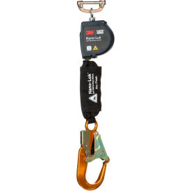 3M™ DBI-SALA® Nano-Lok Arc Flash Self-Retracting Lifeline Web & Aluminum Rebar Hook 8'L 7100325446