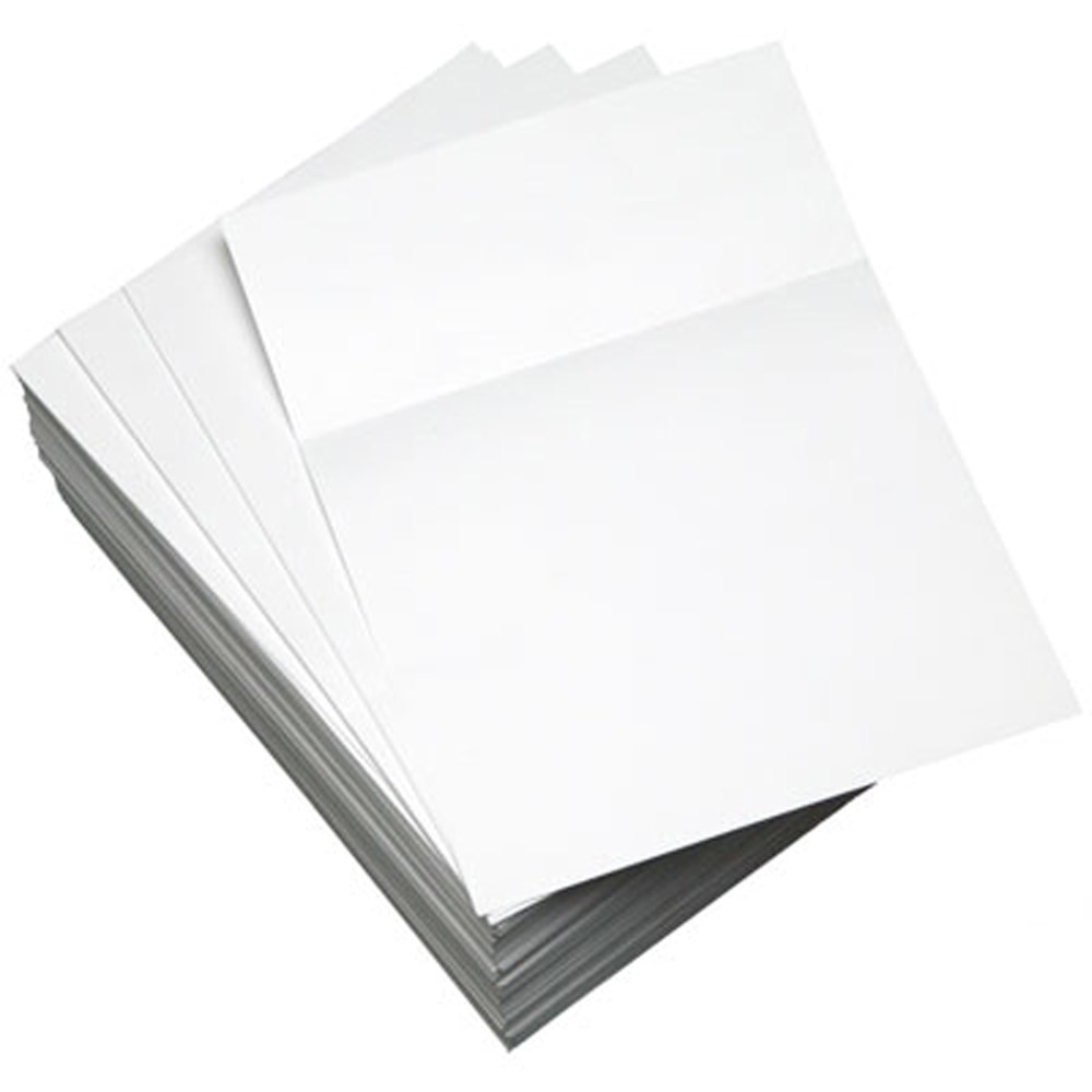 Lettermark Punched And Perforated Copier And Printer Paper, Letter Size (8 1/2in x 11in), 2500 Sheets Total, 24 lb, 92  (U.S.) Brightness, White, 500 Sheets Per Ream, Case Of 5 Reams (Min Order Qty 2) MPN:8833