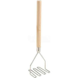 Winco PTM-18S Square Potato Masher PTM-18S - Pkg Qty 12