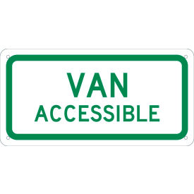 NMC TMAS11G Traffic Sign Van Accessible 6