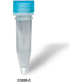 MTC Bio ClearSeal Microcentrifuge Tubes with Conical Bottom Sterile 0.5 ml 1000 Pack C3205-C