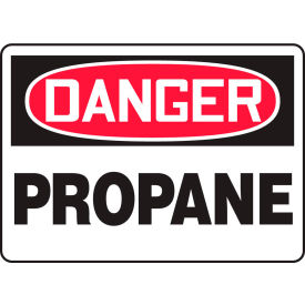 Accuform MCHL206VA Danger Sign Propane 14