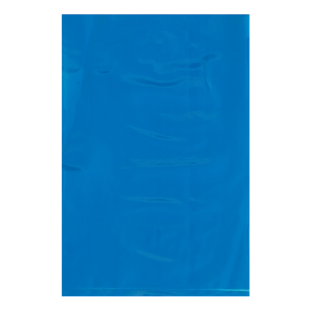 Office Depot Brand 2 Mil Colored Flat Poly Bags, 6in x 9in, Blue, Case Of 1000 MPN:PB440BL