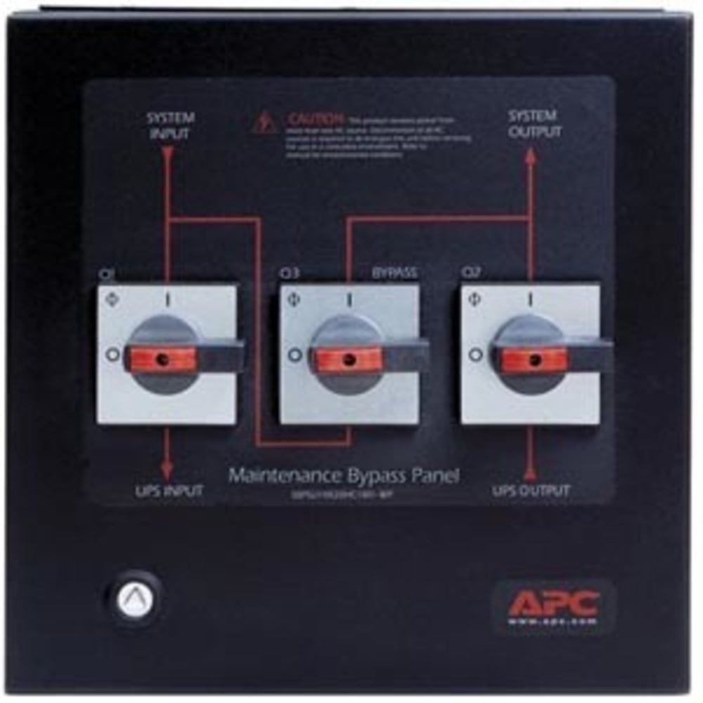 APC by Schneider Electric 20 kVa External Wall Mountable Maintenance Bypass Panel - 20 kVA MPN:SBPSU10K20HC1M1-WP