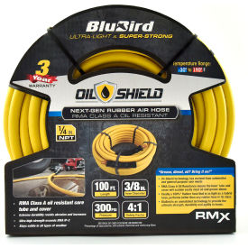 OilShield® Rubber Air Hose Assembly 3/8