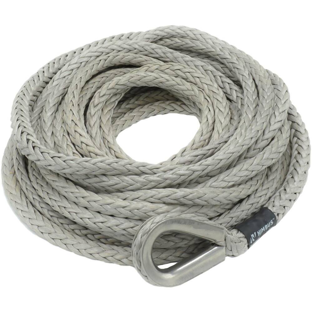 Automotive Winch Accessories, Type: Rope , For Use With: Rigging, Vehicle Recovery, Winching , Width (Inch): 7/16 , Capacity (Lb.): 7400 , Length (Inch): 720  MPN:25-0438060