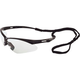 ERB® Octane® Safety Glasses Anti-Fog Clear Lens Black Frame Pack of 12 WEL15325BKCLAF - Pkg Qty 12