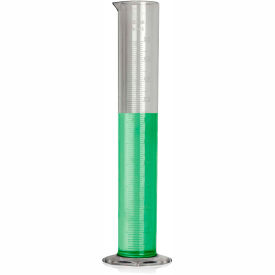 Bel-Art TPX® Graduated Cylinder 286950000 500ml Capacity 5.0ml Graduation Clear 1/PK F28695-0000