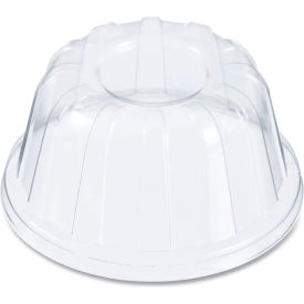 Dart® D-T Sundae/Cold Cup Lids Fits 5 oz to 32 oz Cold Cups Plastic Clear 50/PK 20 PK/CT 20HDLC