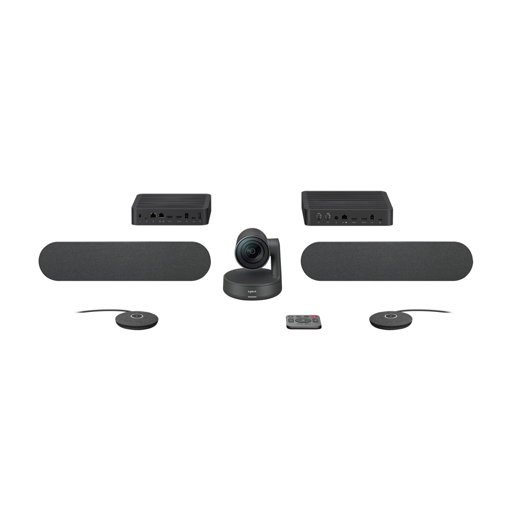 Logitech Rally Plus Ultra-HD ConferenceCam, Black MPN:960-001225