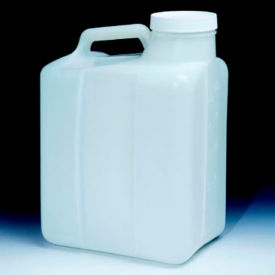 Thermo Scientific Nalgene™ Heavy-Duty Wide-Mouth HDPE Jugs with Closure 20 Liter Case of 4 2241-0050