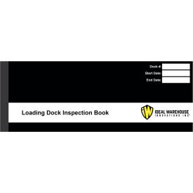 Ideal Warehouse® Replacement Log Book For Loading Dock - Pkg Qty 5 70-1049-1