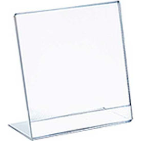 Global Approved 112736 Vert L Shaped Acrylic Sign HLR 3