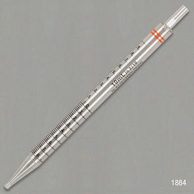 Serological Pipette 10mL Polystyrene Short Style 230mm Sterile Orange Polypropylenes 1884*****##*